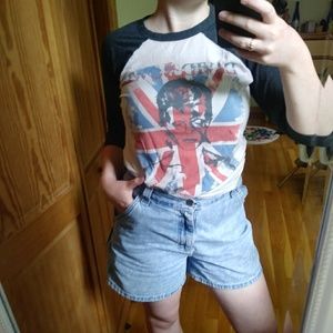 David Bowie Baseball Tee